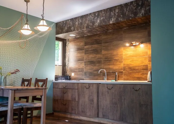 Panorama アパート Klusek