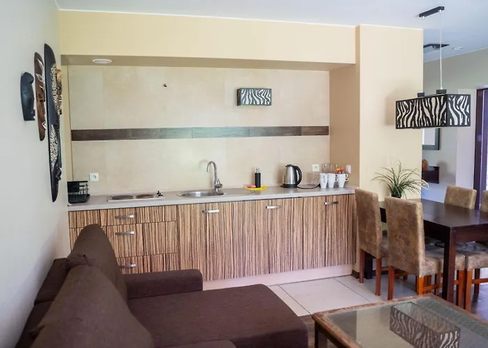 Panorama アパート Klusek